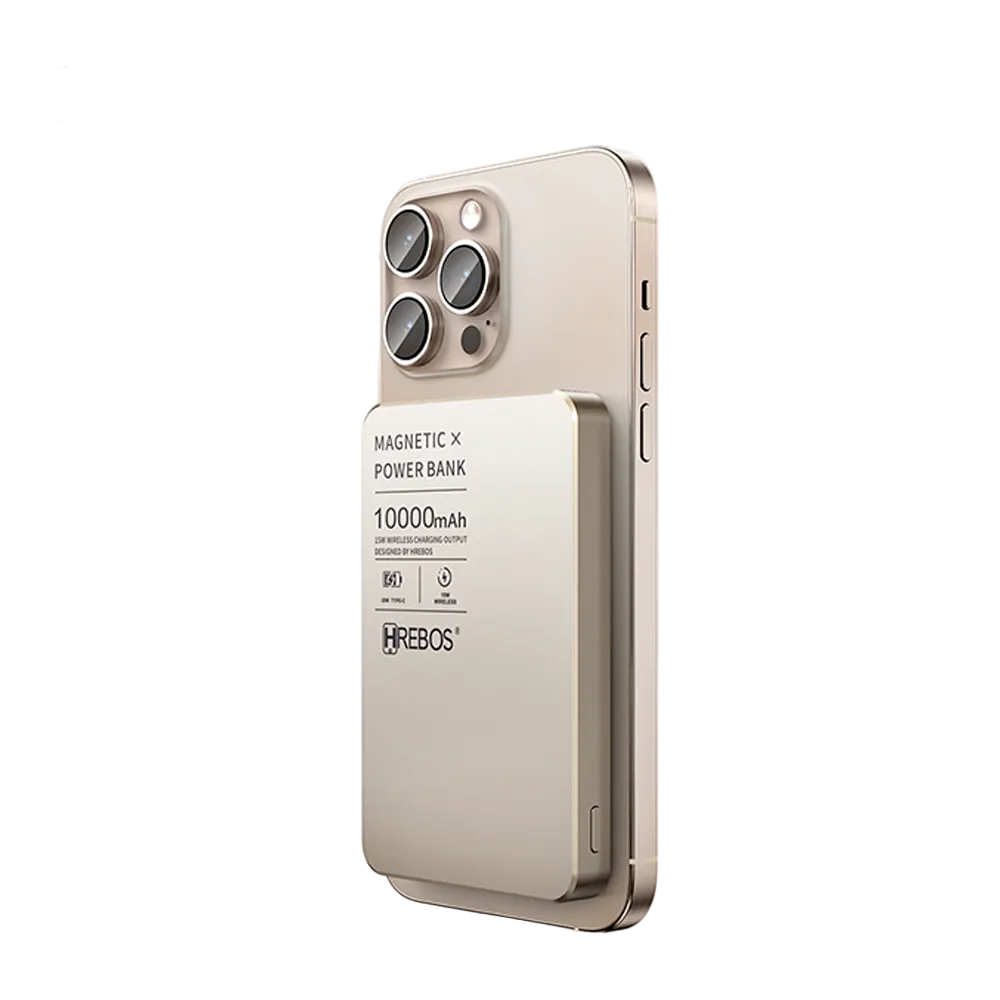 Power Bank 10.000mAh Magnético 22.5w