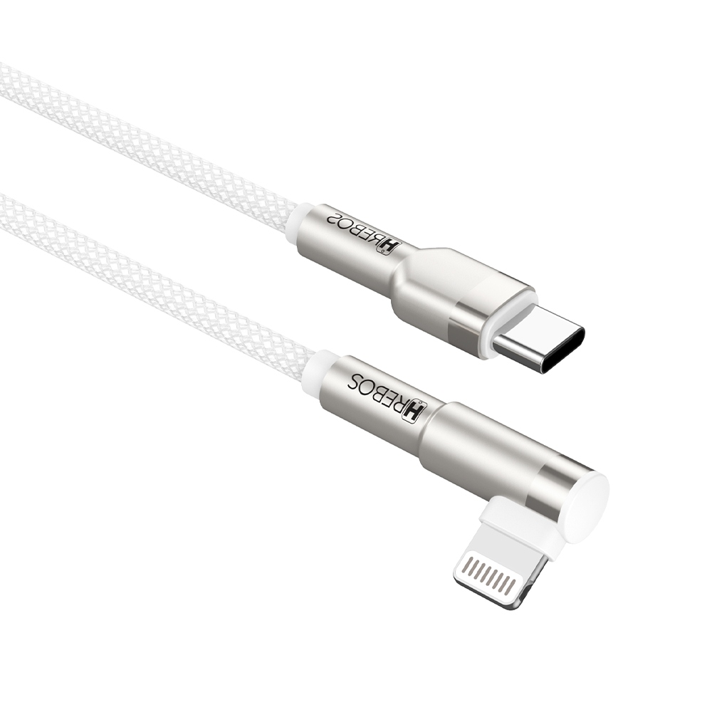 Cabo Metal Arch 30w Tipo-C x Lightning 1m