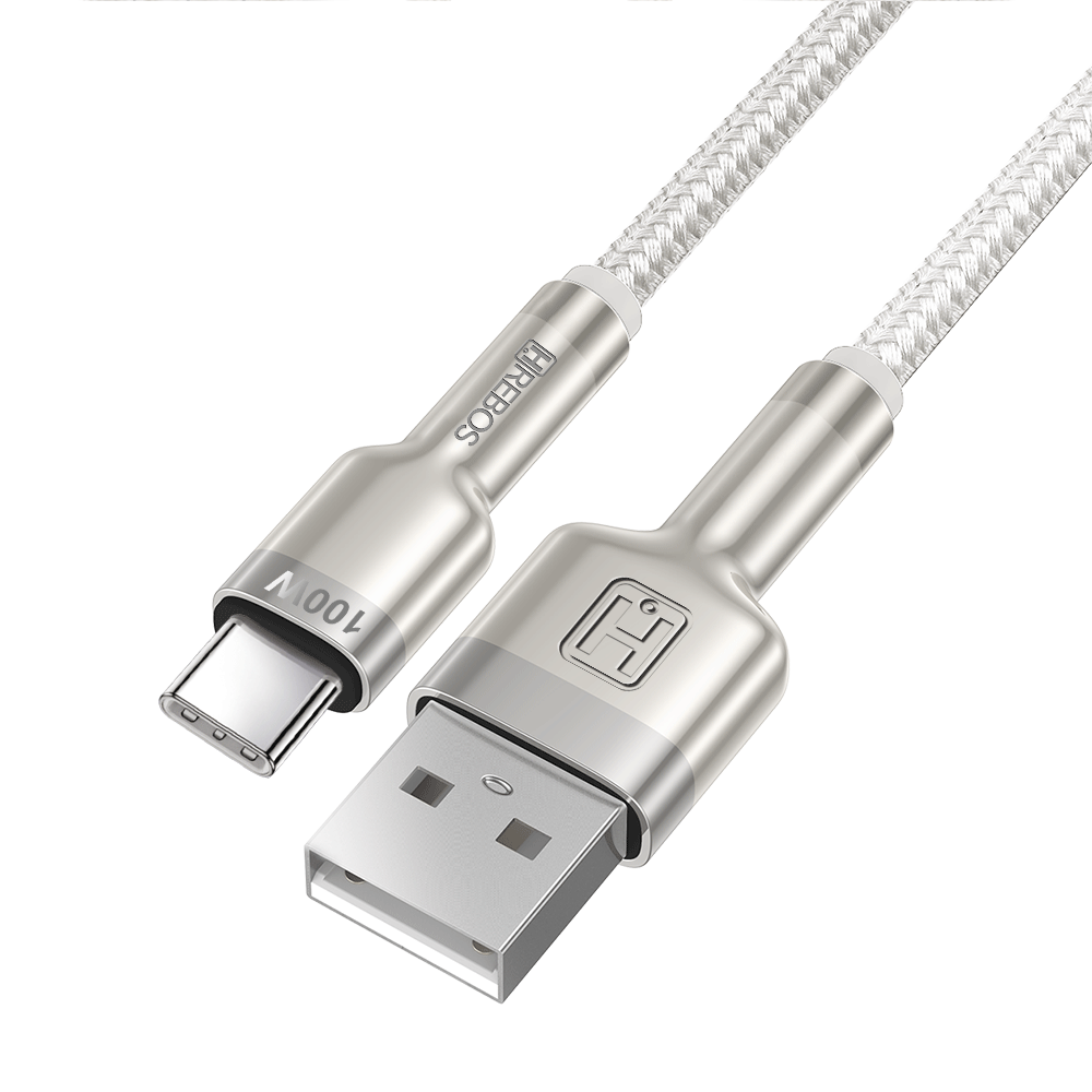 Cabo Metal Waves 60w USB x Tipo-C 1m