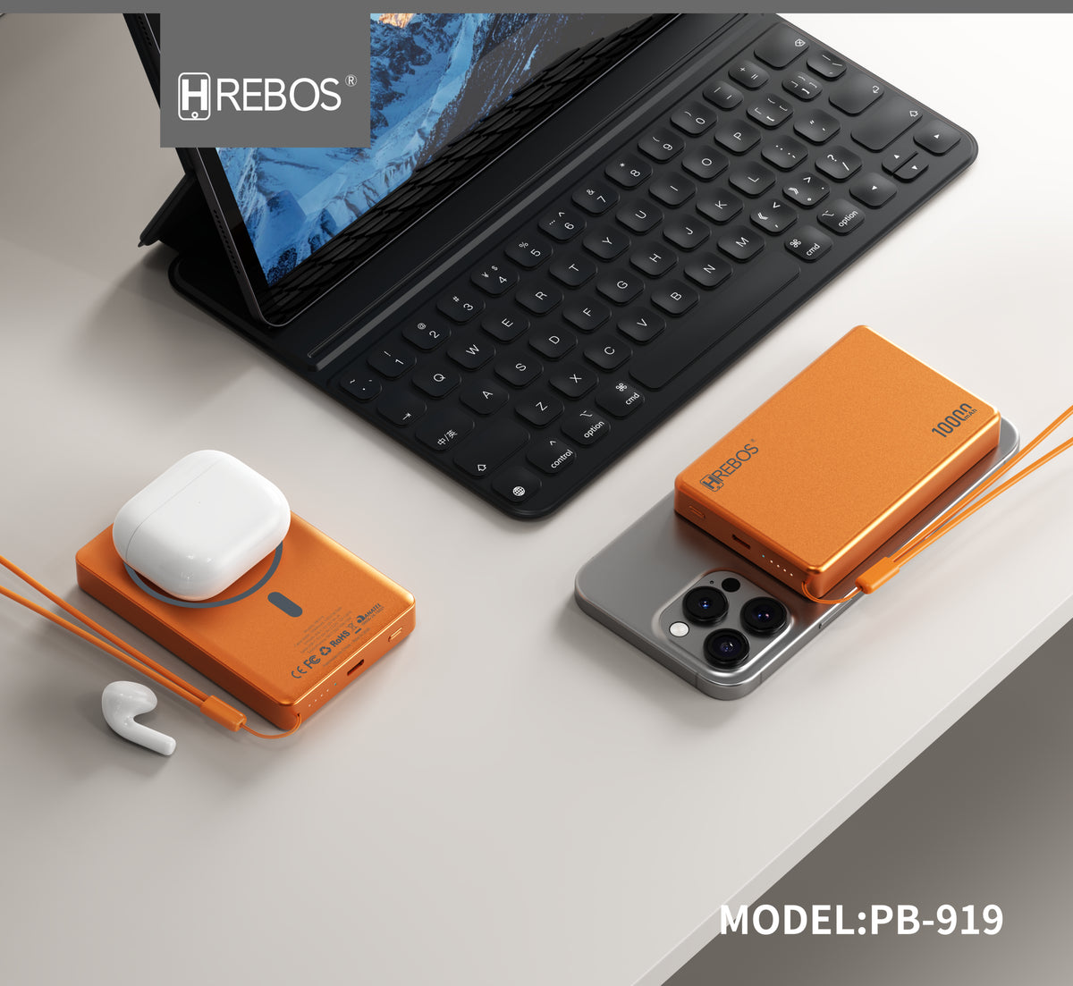 Power Bank NexaVolt 10.000mAh