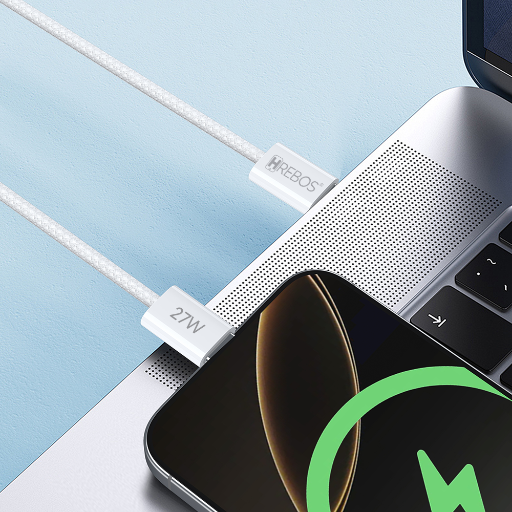 Cabo Pure Charge 27w Tipo-C x Lightning 1,5m