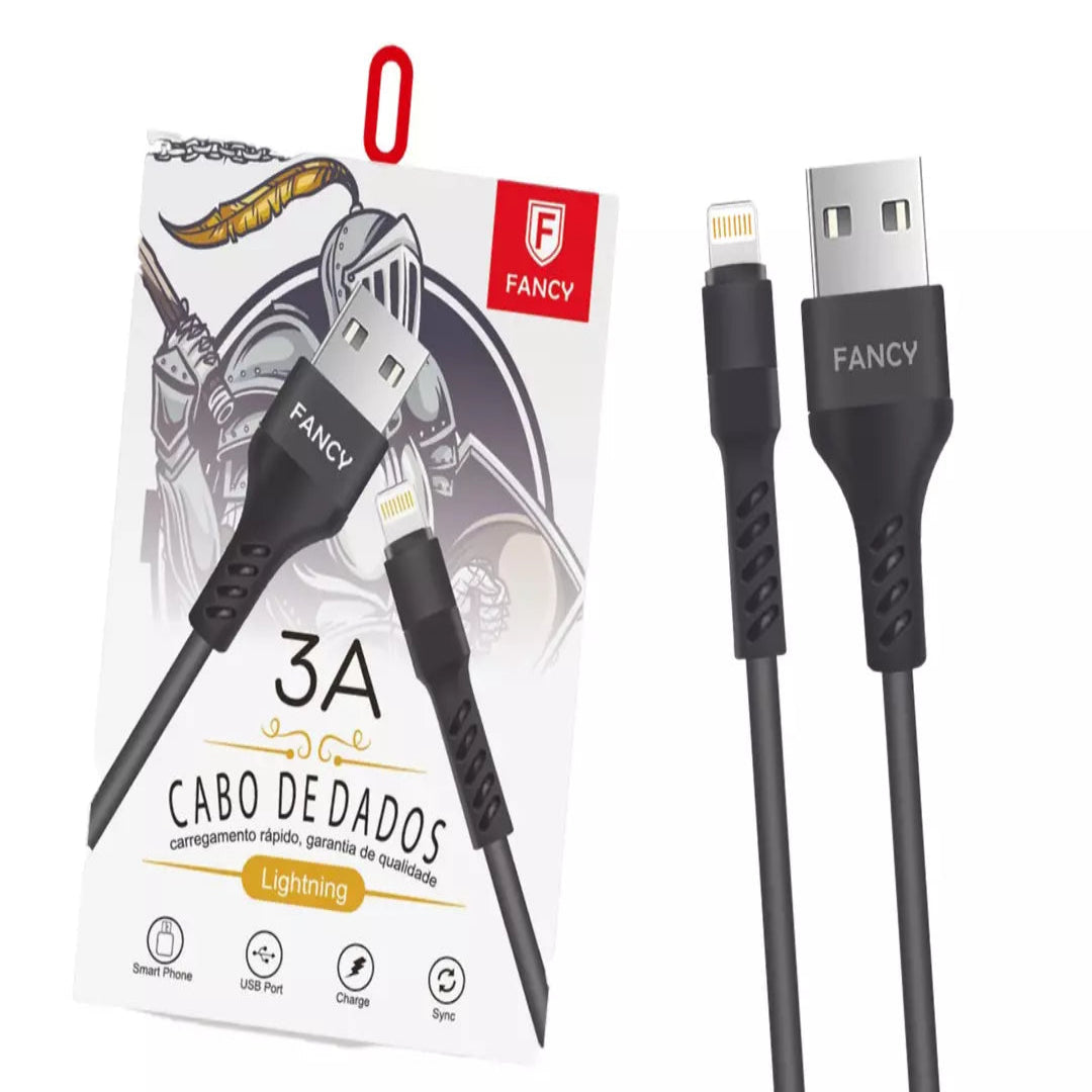 Cabo USB x Lightning 3.0A CA06i – Fancy