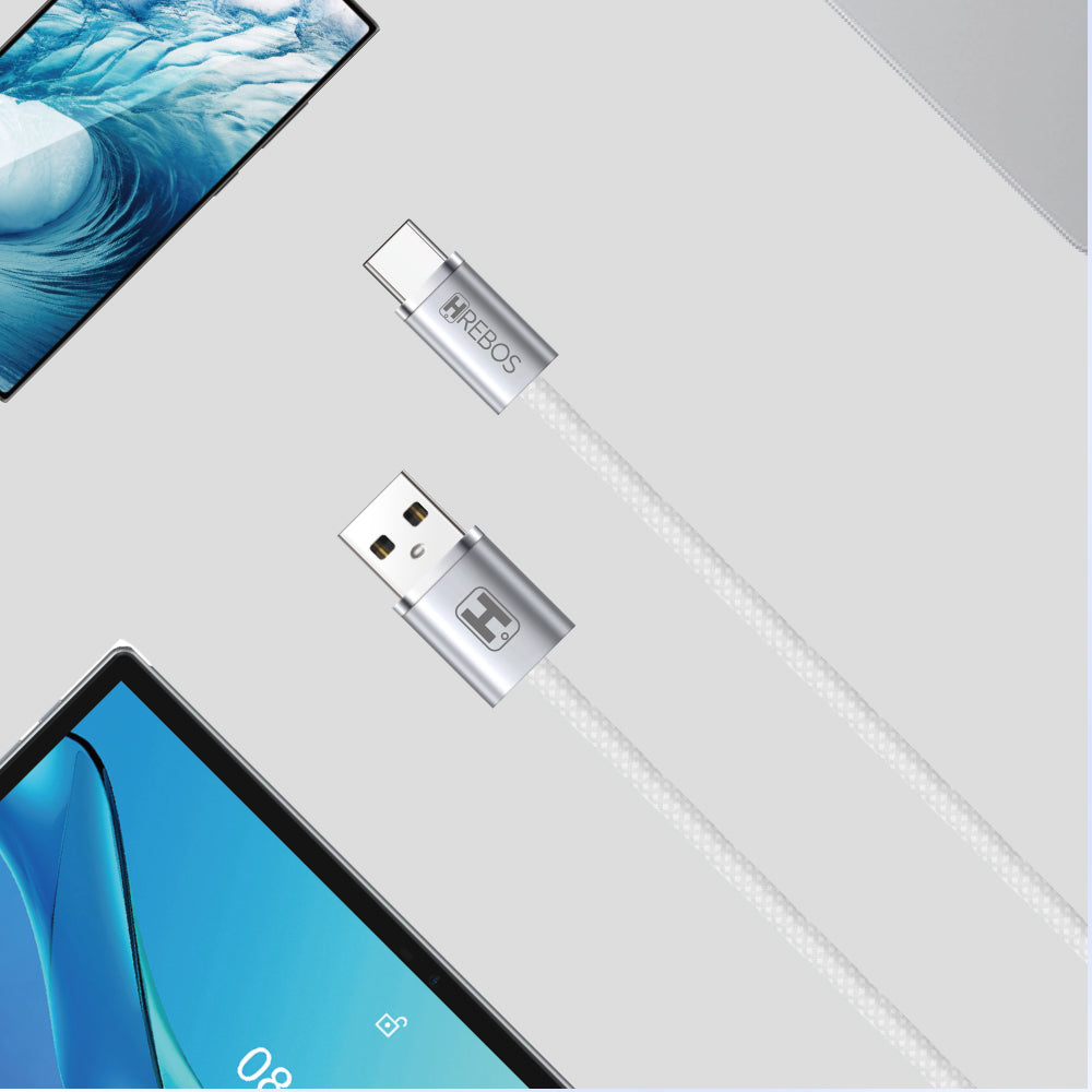 Cabo NeoBraided 60w USB x Tipo-C 1m
