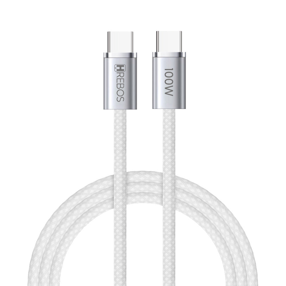Cabo NeoBraided 100w Tipo-C x Tipo-C 1m