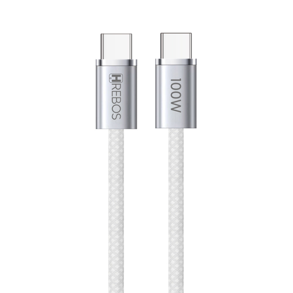 Cabo NeoBraided 100w Tipo-C x Tipo-C 1m
