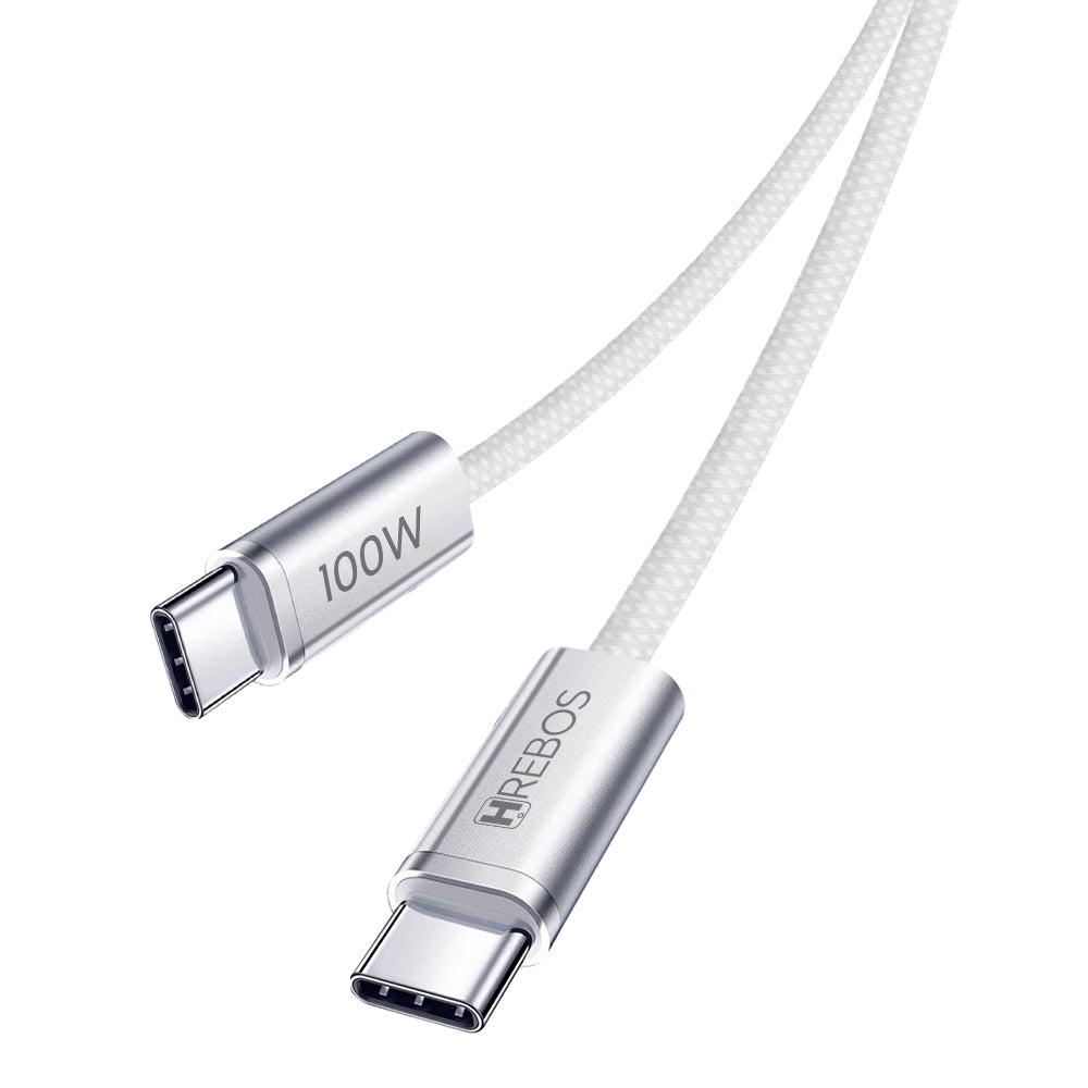 Cabo NeoBraided 100w Tipo-C x Tipo-C 1m