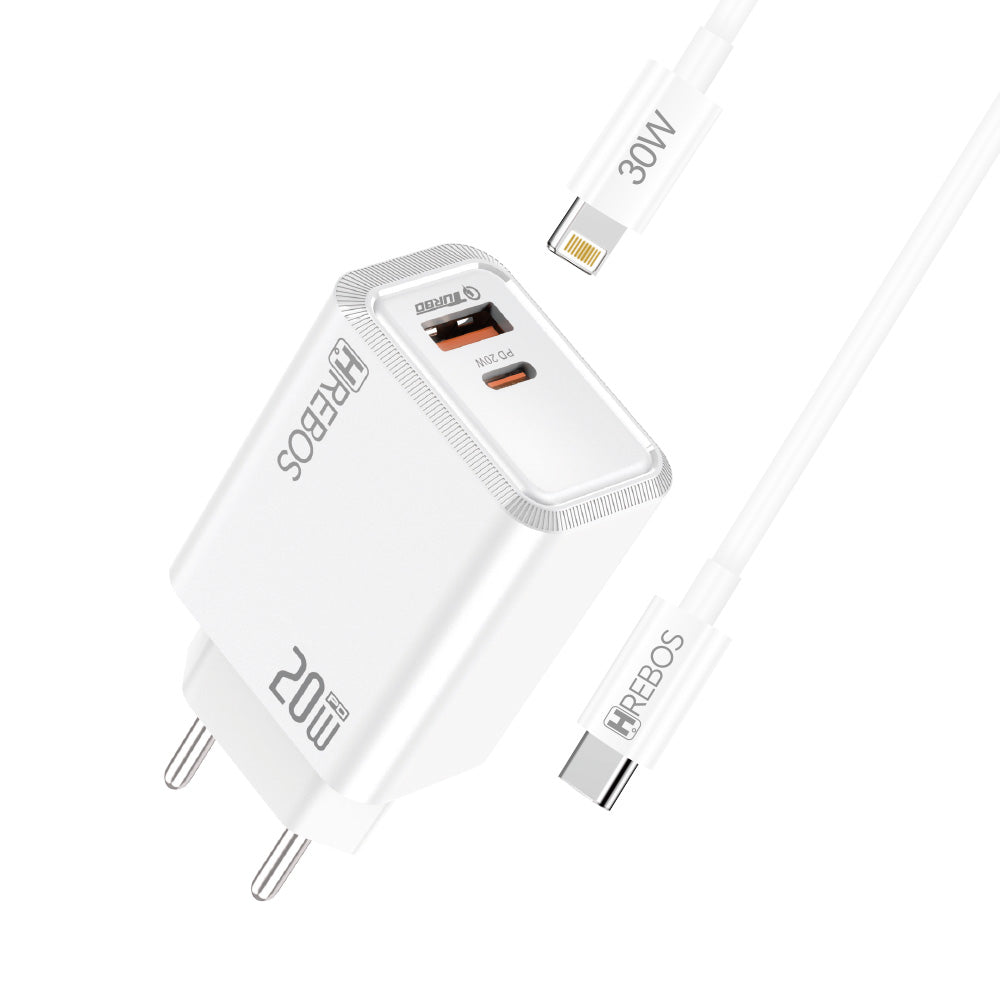 Kit Carregador Axion Charge 40w Tipo-C x Lightning