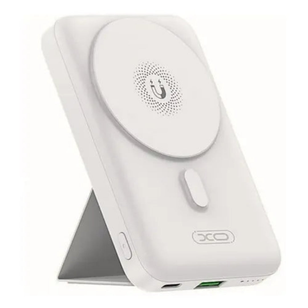 Power Bank Portátil Magnético Suporte Mesa Pd 22w 10000mah