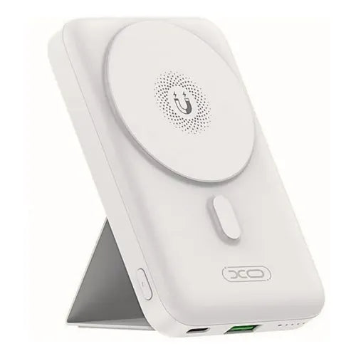 Power Bank Portátil Magnético Suporte Mesa Pd 22w 10000mah
