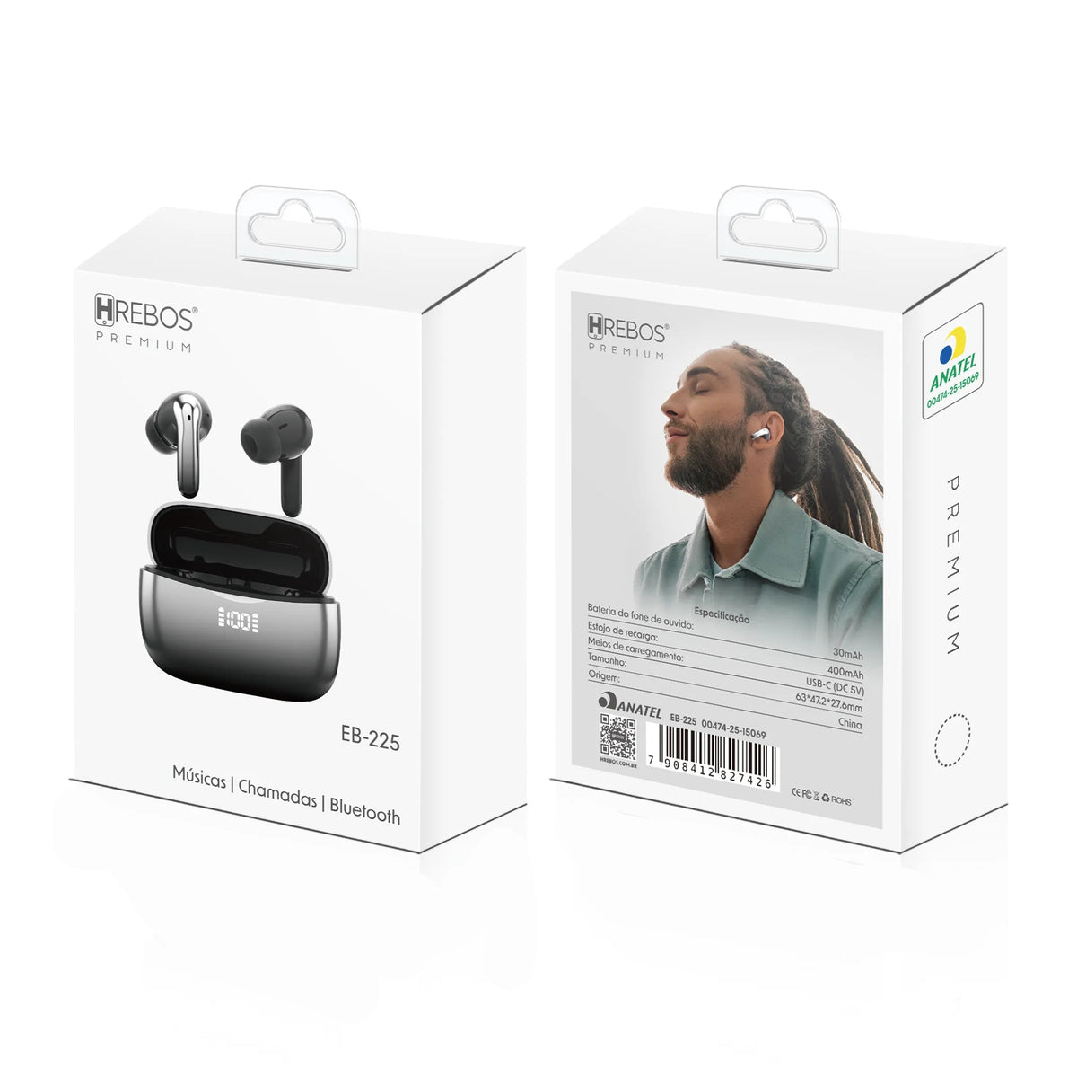 Fone Bluetooth ElementPods