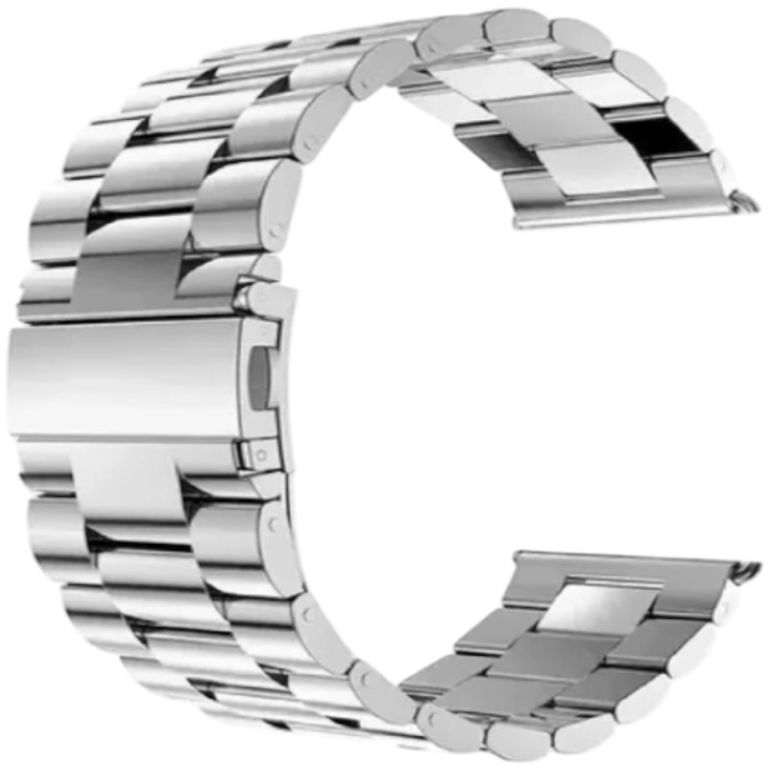 Pulseira Apple Watch Aço Prata