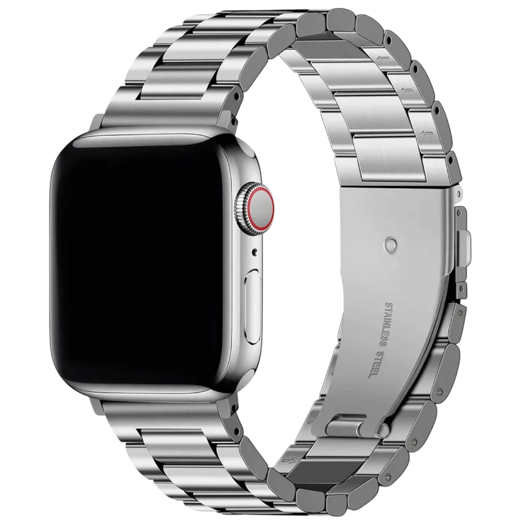 Pulseira Apple Watch Aço Prata