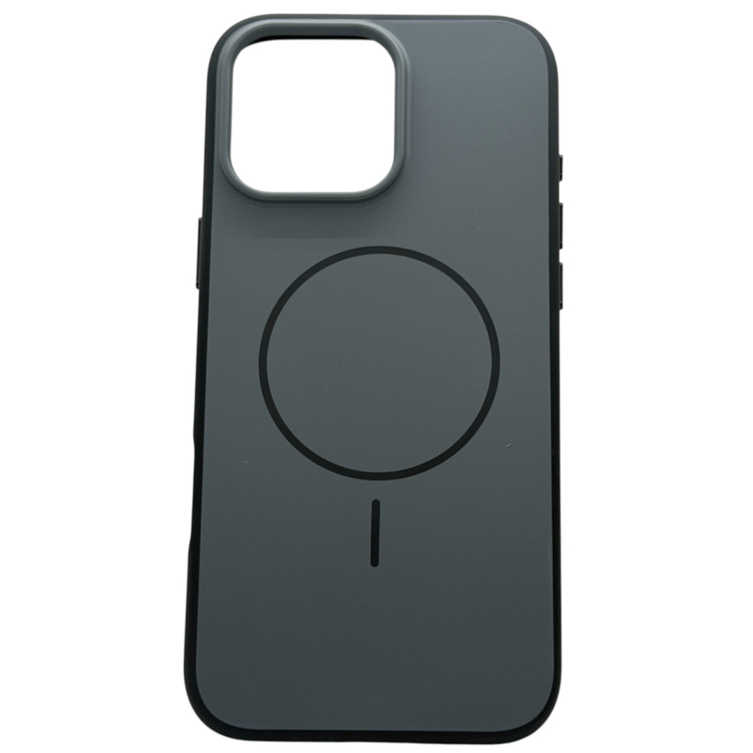 Capa Magnético G`modelo New Skin iPhone 16 Pro Max Preta