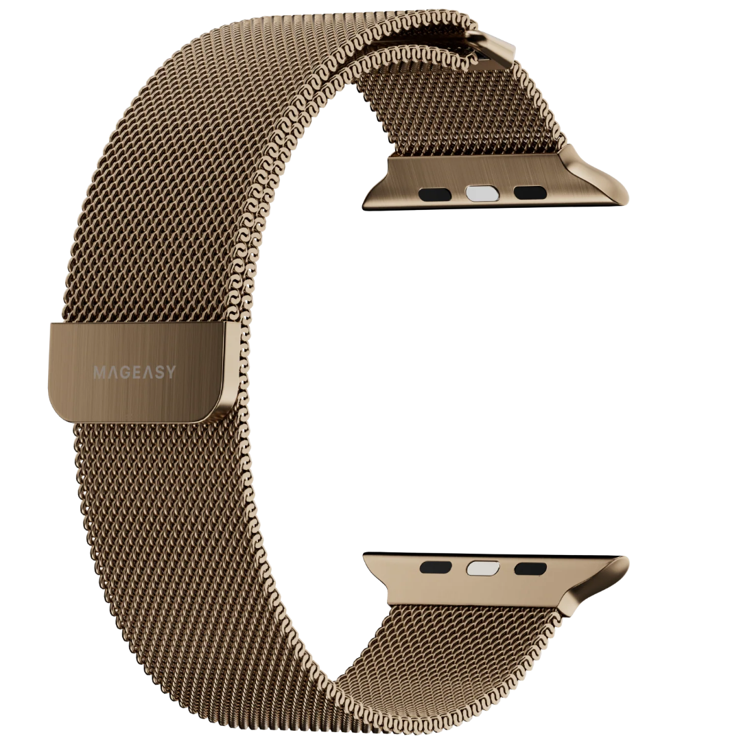 Pulseira Apple Watch Milanese Bronze
