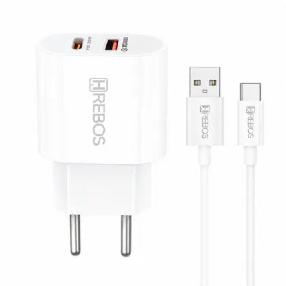 Kit Carregador Zentrix Charge 20w USB x Tipo-C