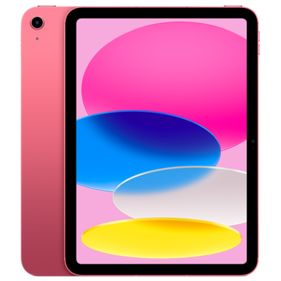 iPad 11 Wi-fi + Celular de 128 GB - Rosa (seminovo) com Capa, Pelicula, Teclado e Caneta