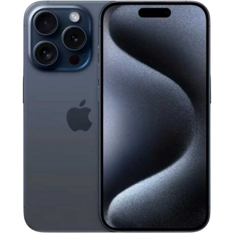 iPhone 15 Pro de 128 GB - Titânio azul (seminovo)