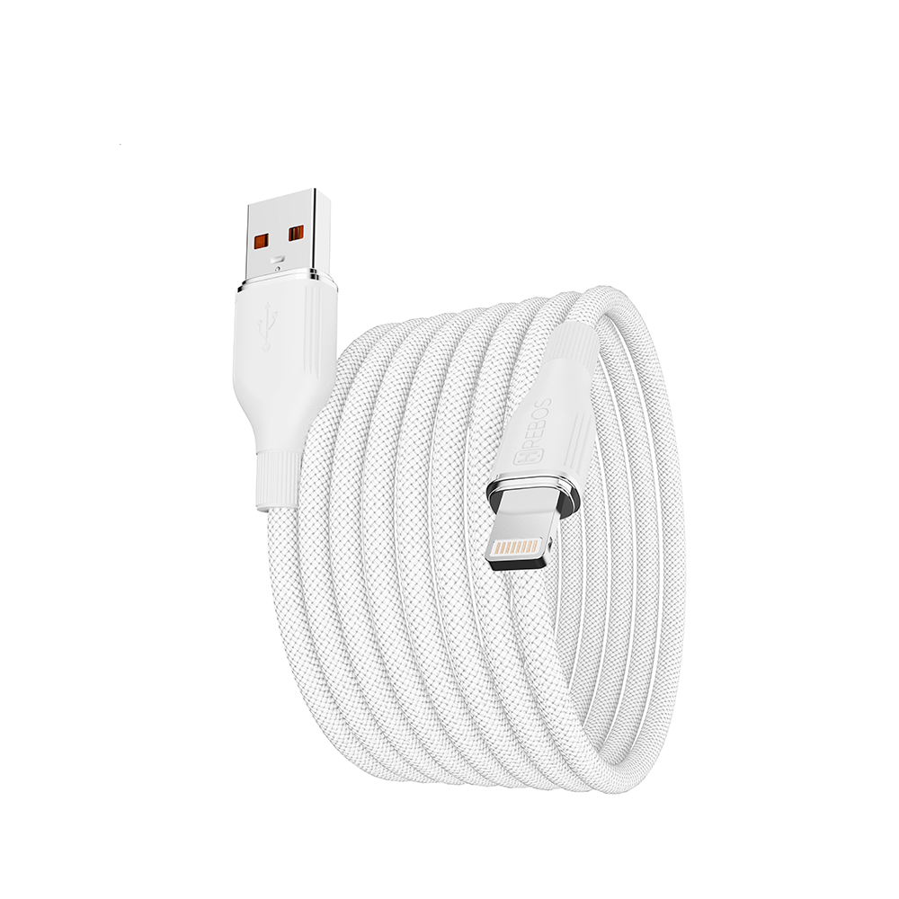 Cabo Magnético Curl Flow USB x Lightning 1,2m