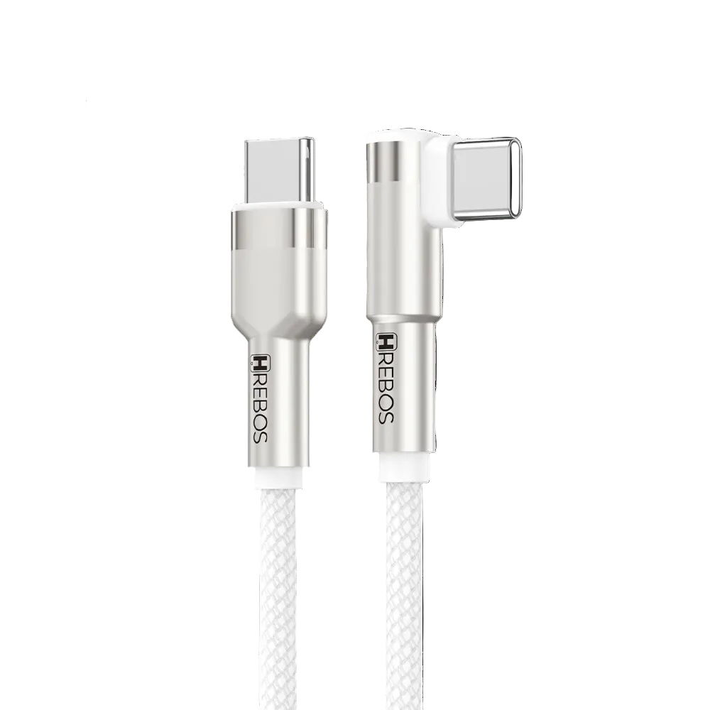 Cabo Metal Arch 100w Tipo-C x Tipo-C 1m