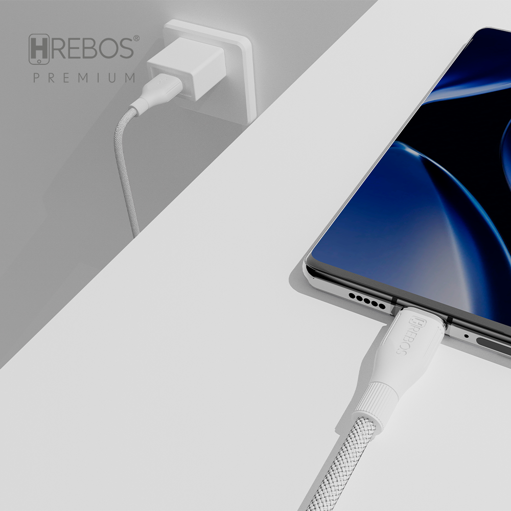 Cabo Magnético Curl Flow USB x Lightning 1,2m