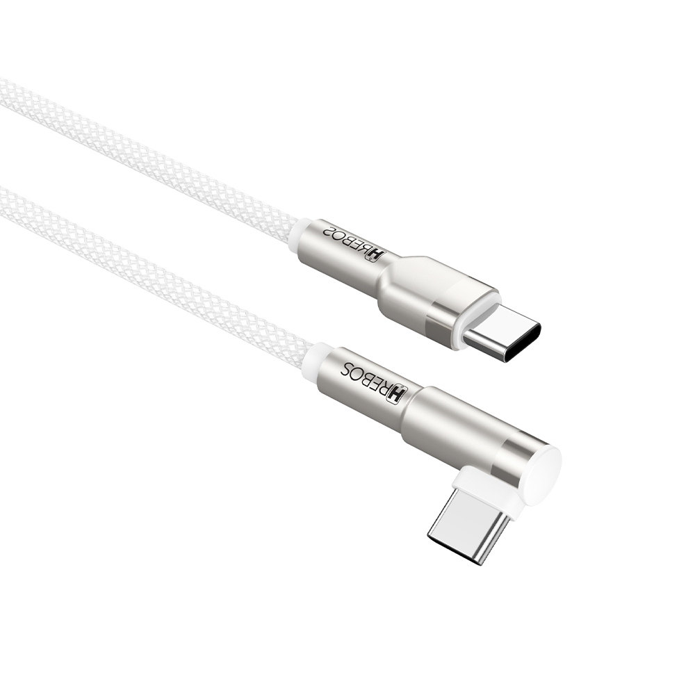 Cabo Metal Arch 100w Tipo-C x Tipo-C 1m