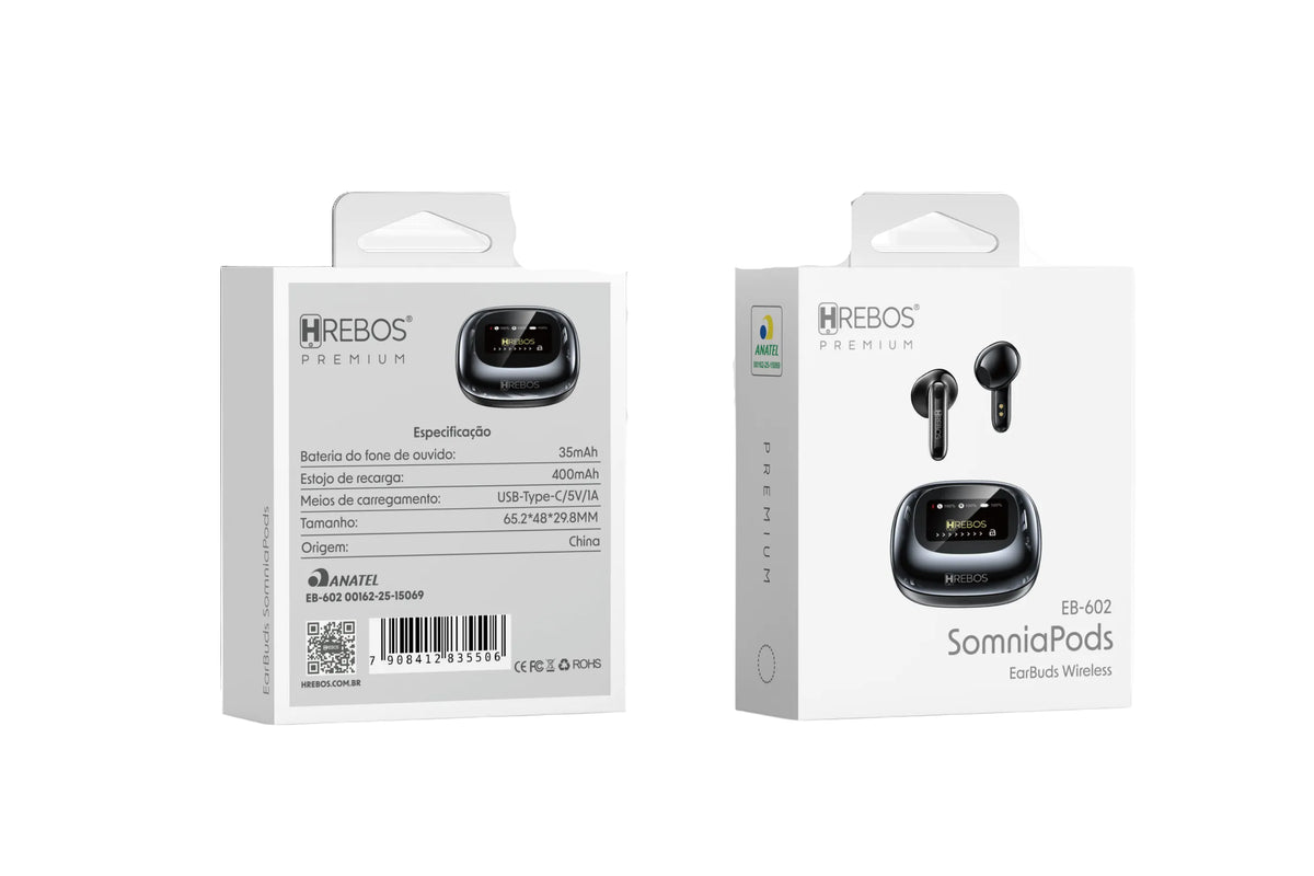 Fone Bluetooth SomniaPods