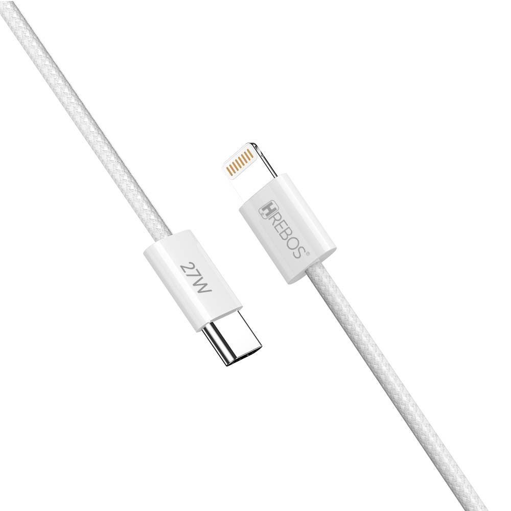 Cabo Pure Charge 27w Tipo-C x Lightning 1,5m