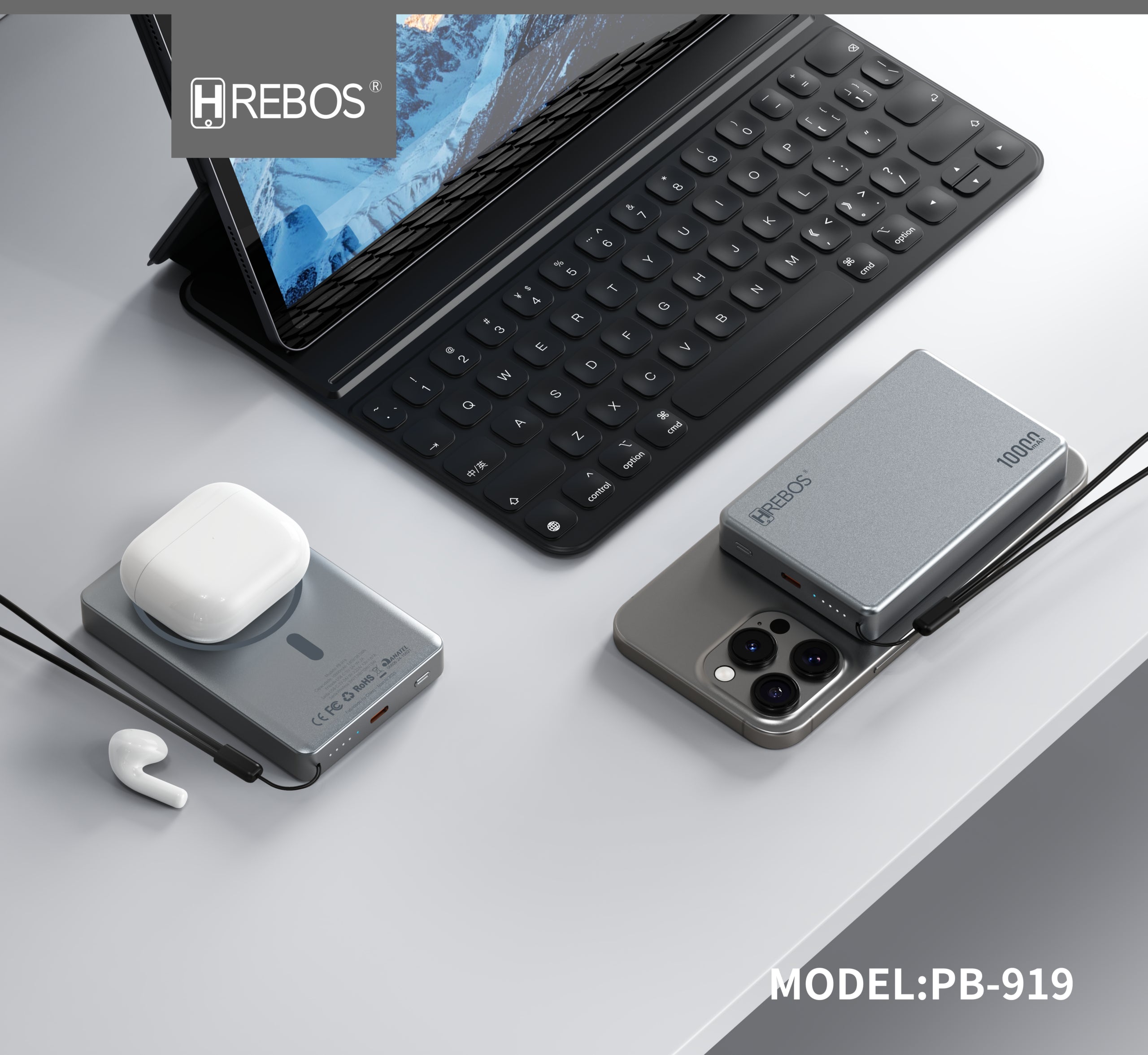 Power Bank NexaVolt 10.000mAh