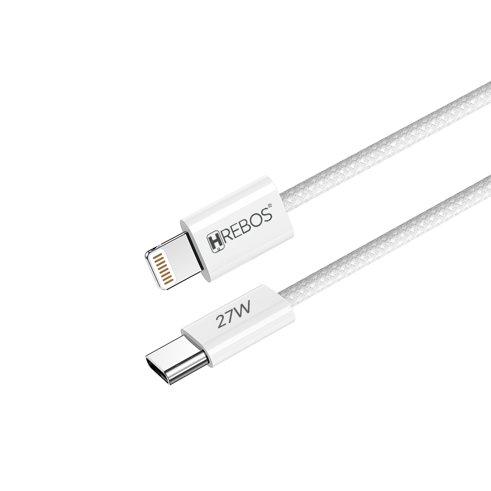 Cabo Pure Charge 27w Tipo-C x Lightning 1,5m