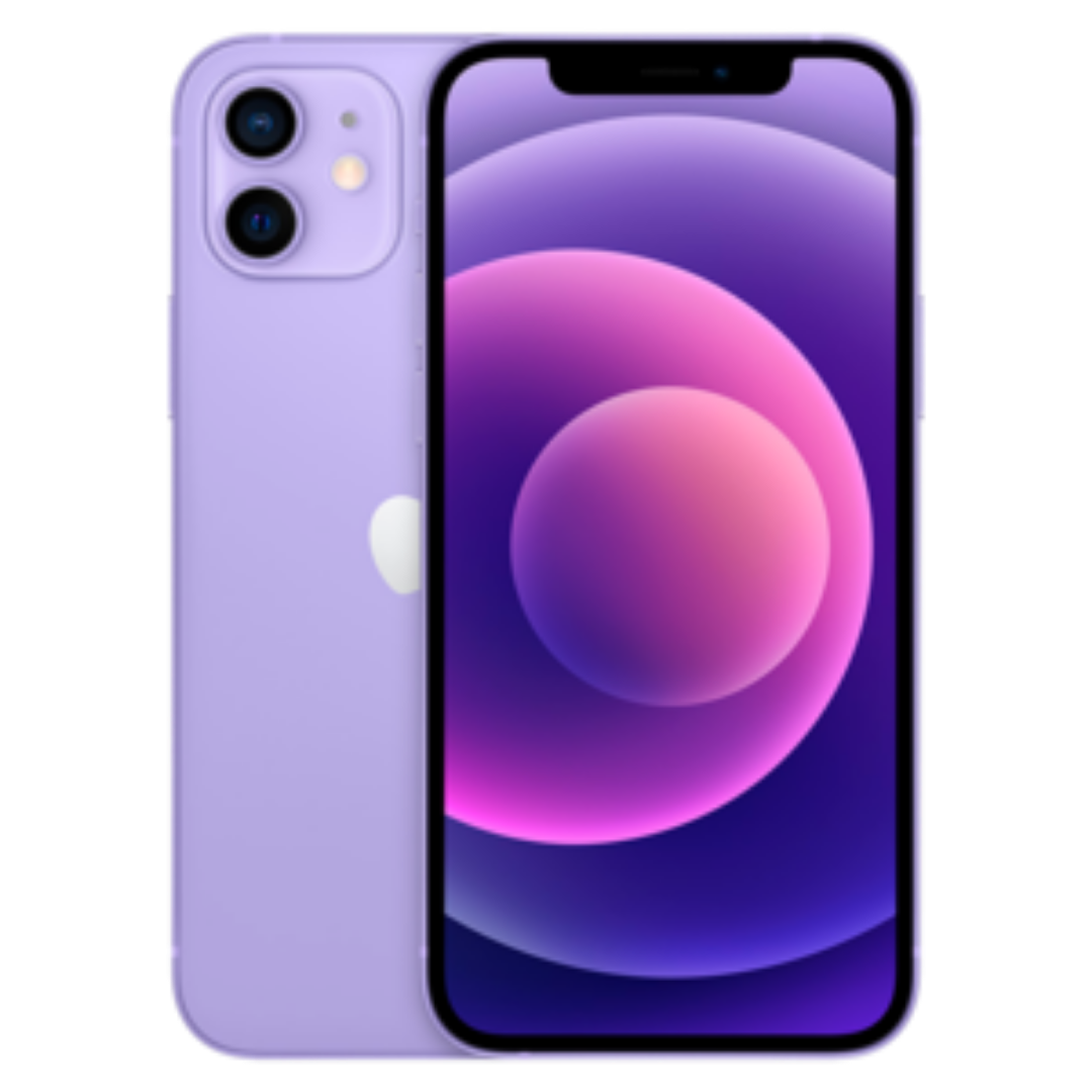 iPhone 12 de 64 GB - Roxo (seminovo)