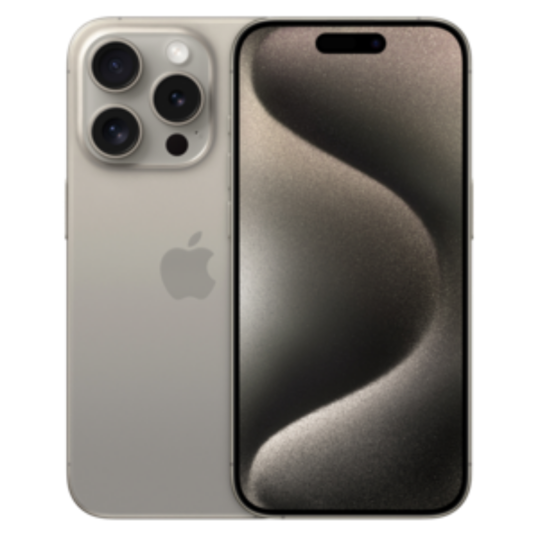 iPhone 15 Pro de 128 GB - Titânio natural (seminovo)