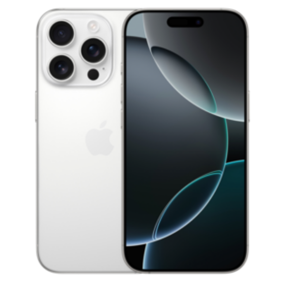 iPhone 16 Pro Max de 256 GB - Titânio branco (seminovo)