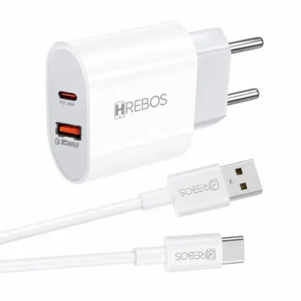 Kit Carregador Zentrix Charge 20w USB x Tipo-C