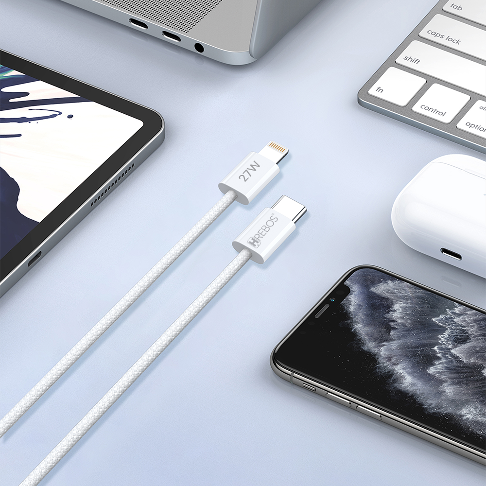 Cabo Pure Charge 27w Tipo-C x Lightning 1,5m