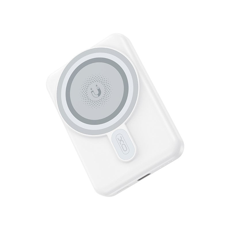 Power Bank Portátil Magnético Suporte Mesa Pd 22w 10000mah