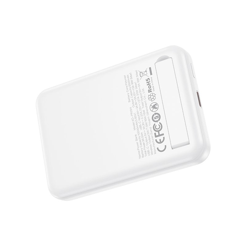 Power Bank Portátil Magnético Suporte Mesa Pd 22w 10000mah