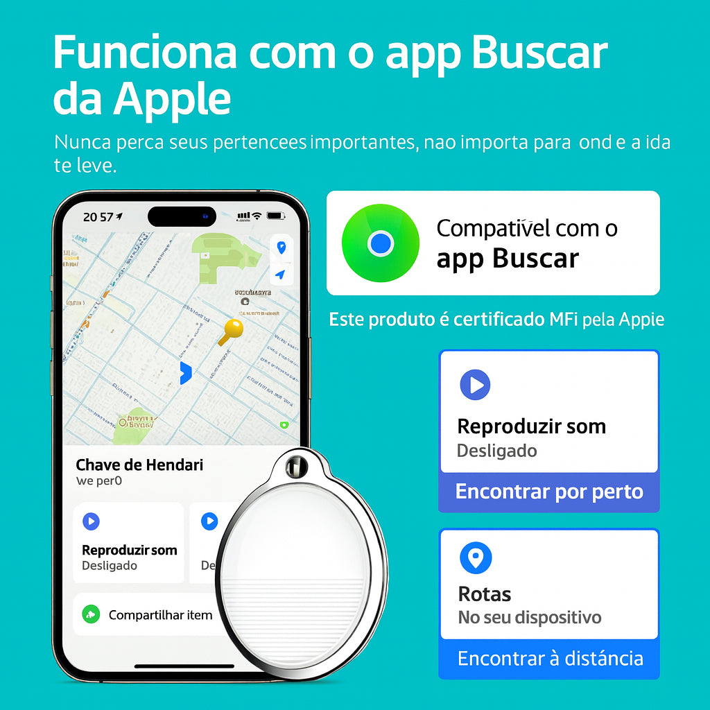 Rastreador H-Tag Finder iOS