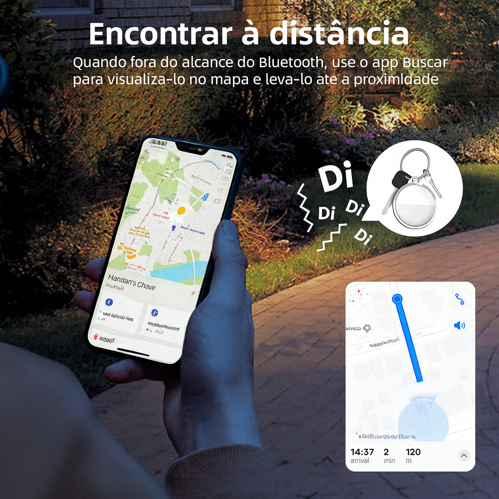 Rastreador H-Tag Finder iOS