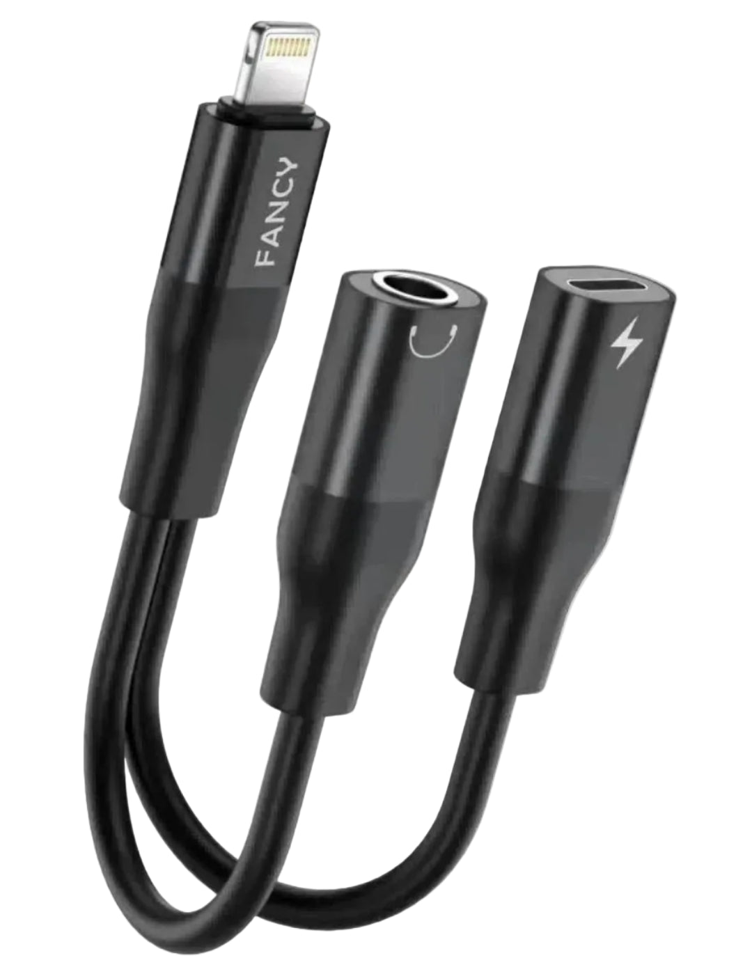 Adaptador Fone P2 e Carregamento iPhone para Lightning