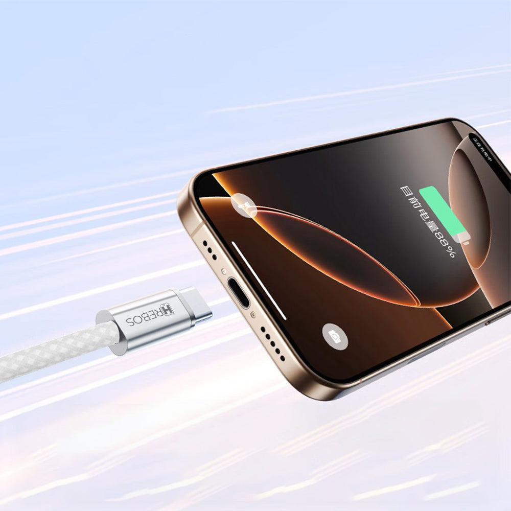 Cabo NeoBraided 60w USB x Tipo-C 1m