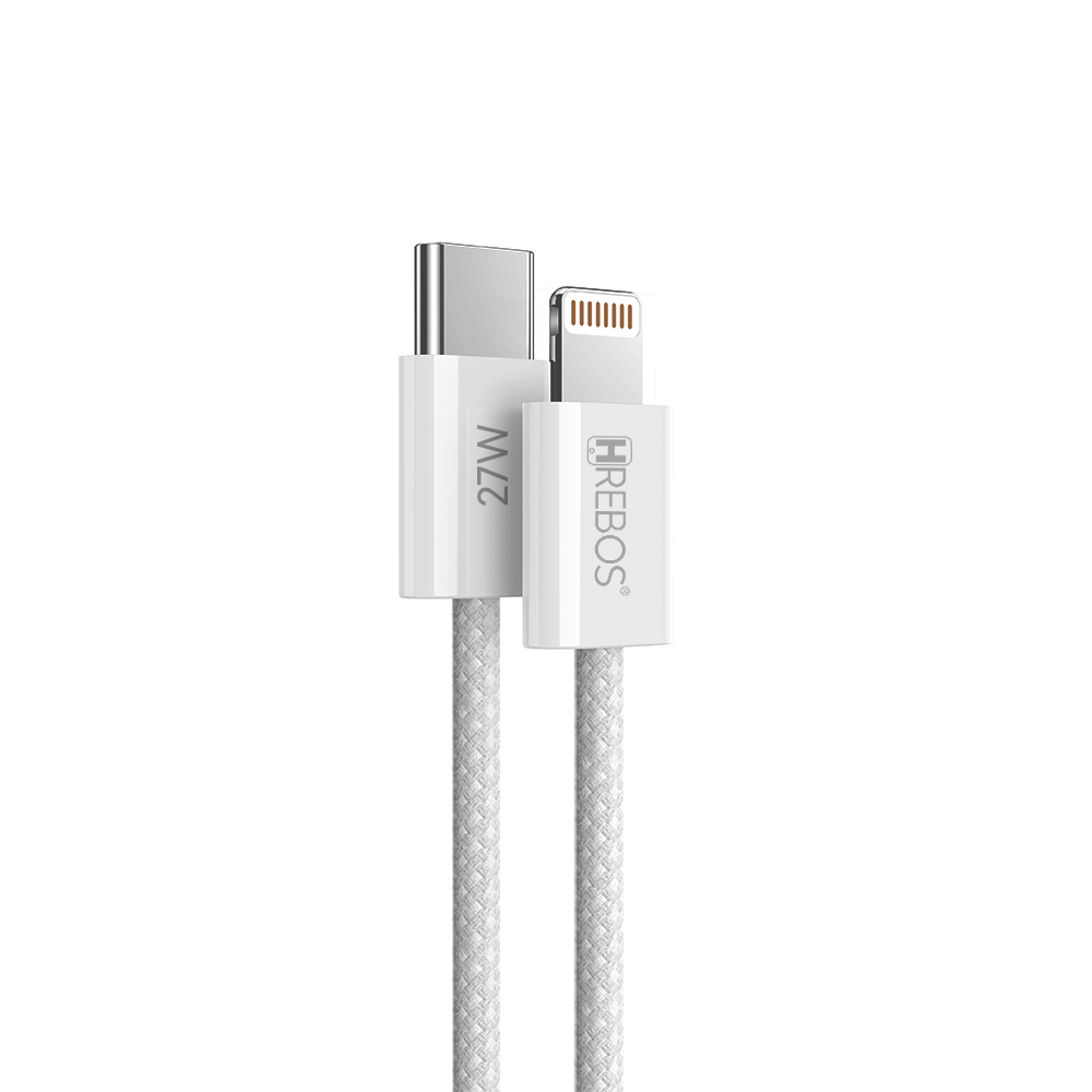 Cabo Pure Charge 27w Tipo-C x Lightning 1,5m