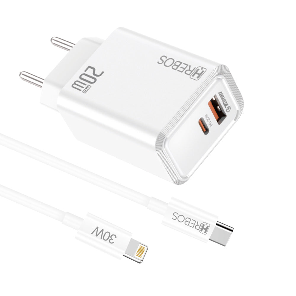 Kit Carregador Axion Charge 40w Tipo-C x Lightning