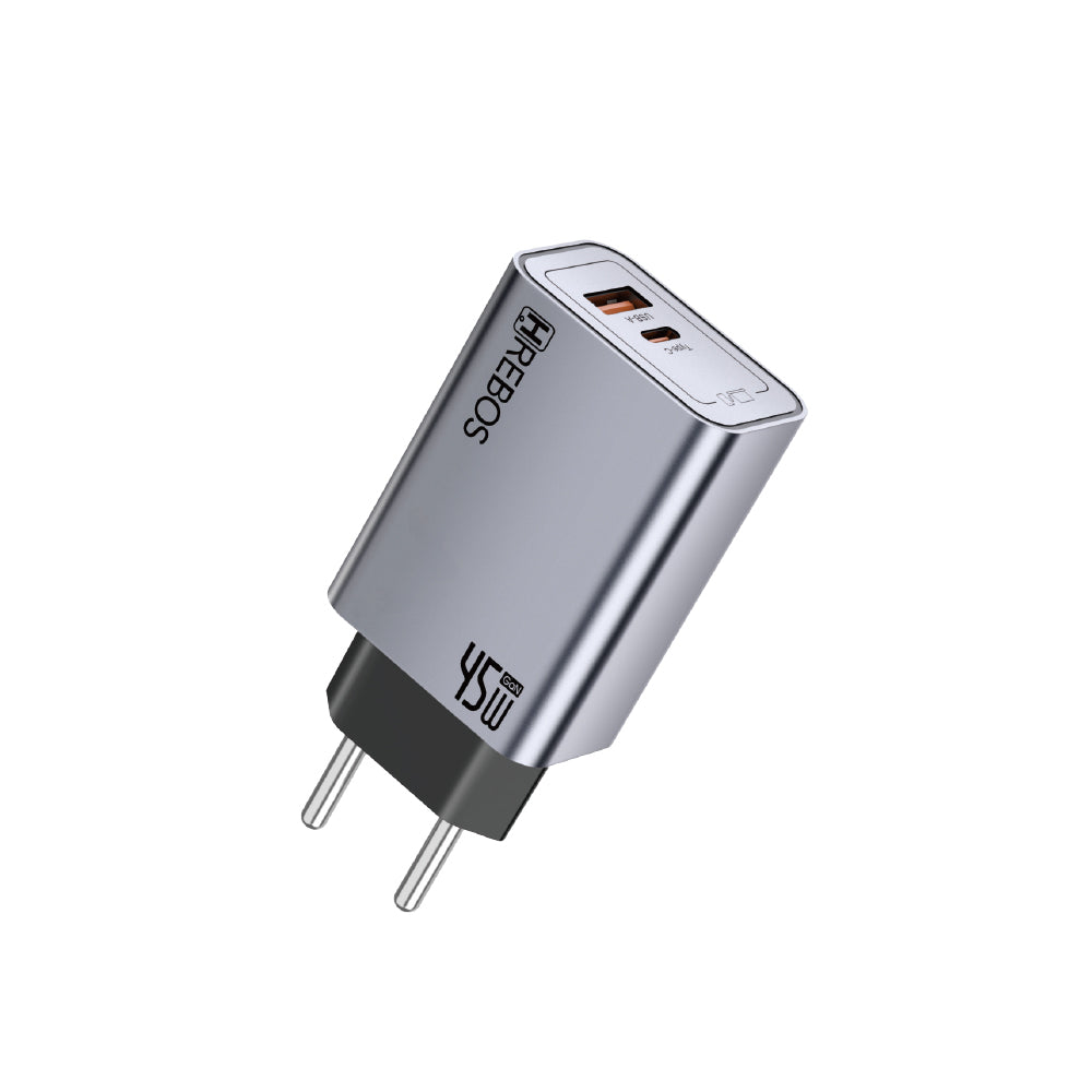 Kit Carregador Maxion Charge 45w Tipo-C x Lightning