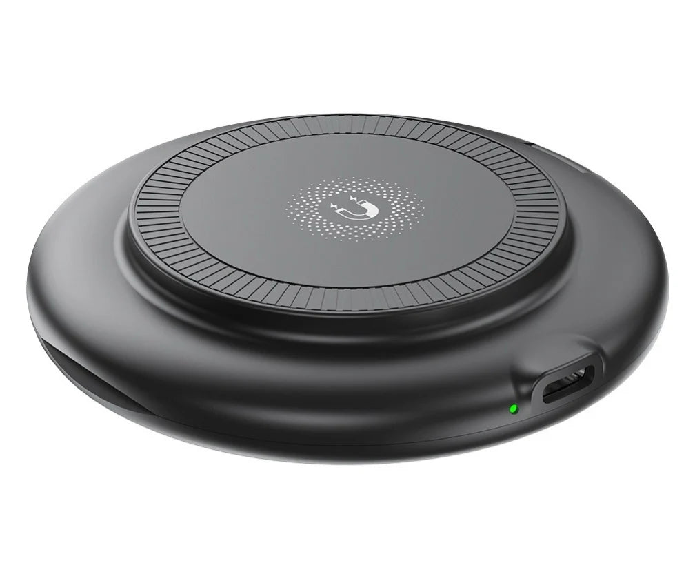 Kit Adaptador e Carregador Magnético 15w