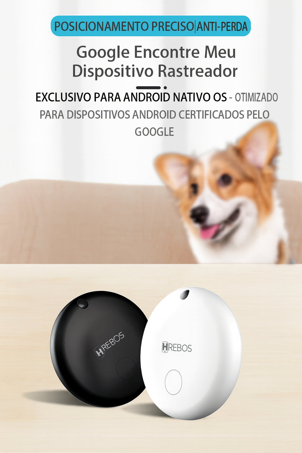 Rastreador H-Tag Base Android