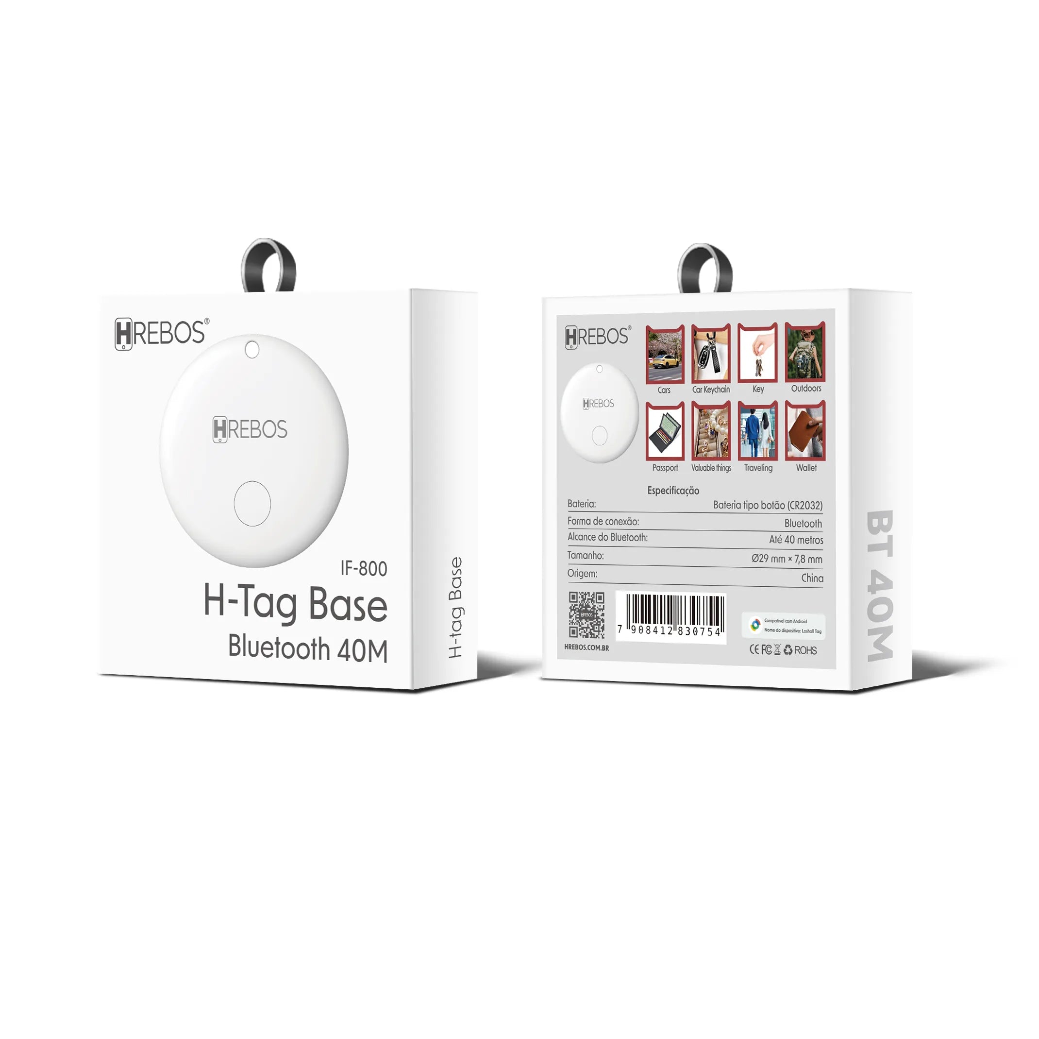 Rastreador H-Tag Base Android