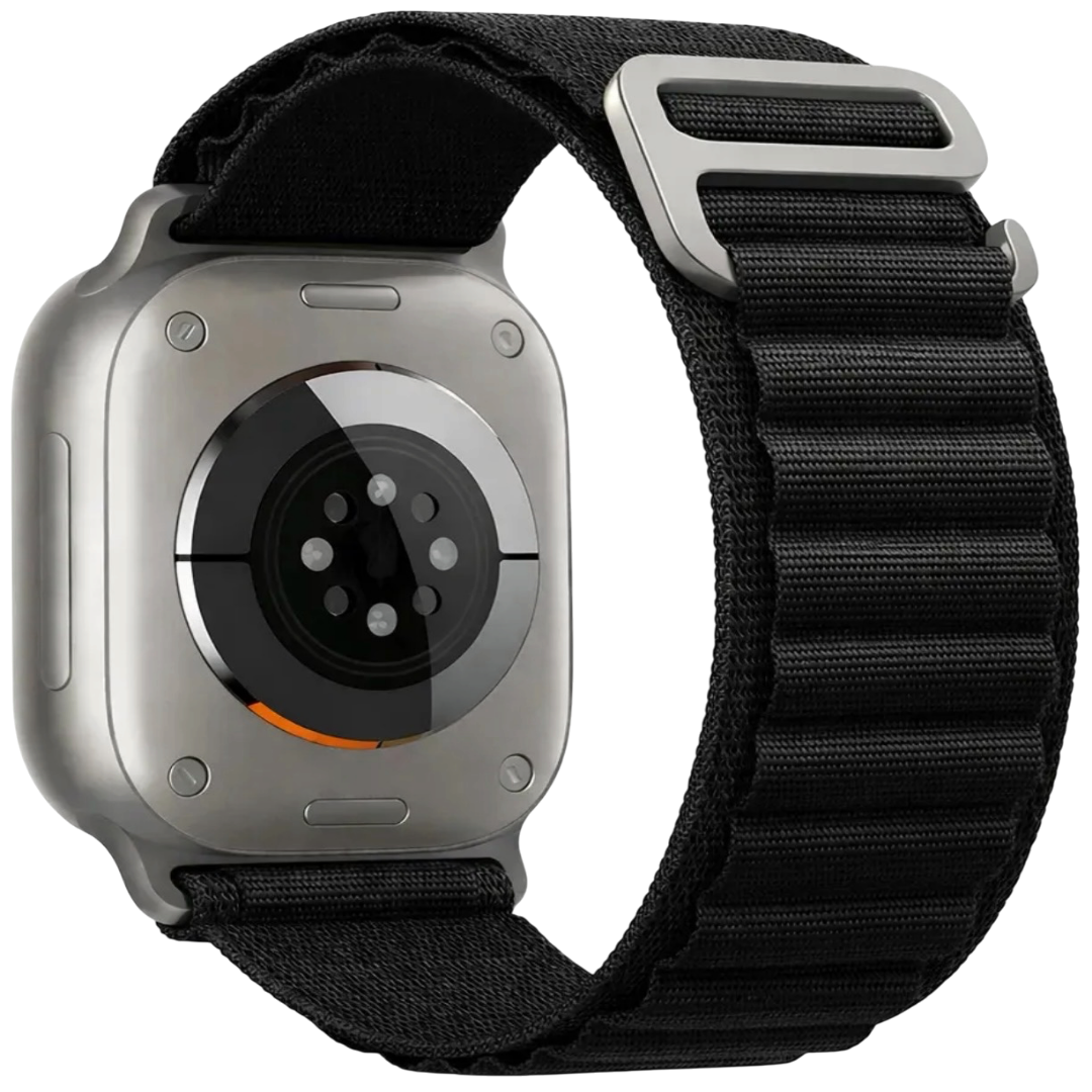 Pulseira Apple Watch Tecido Preta