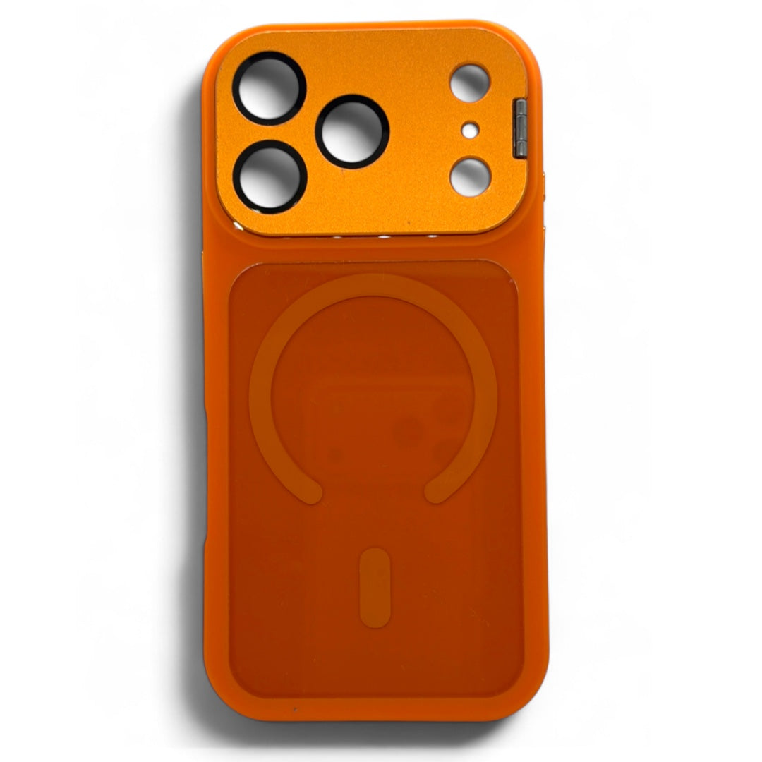 Capa Magnética SheerForce iPhone 17 Pro Laranja