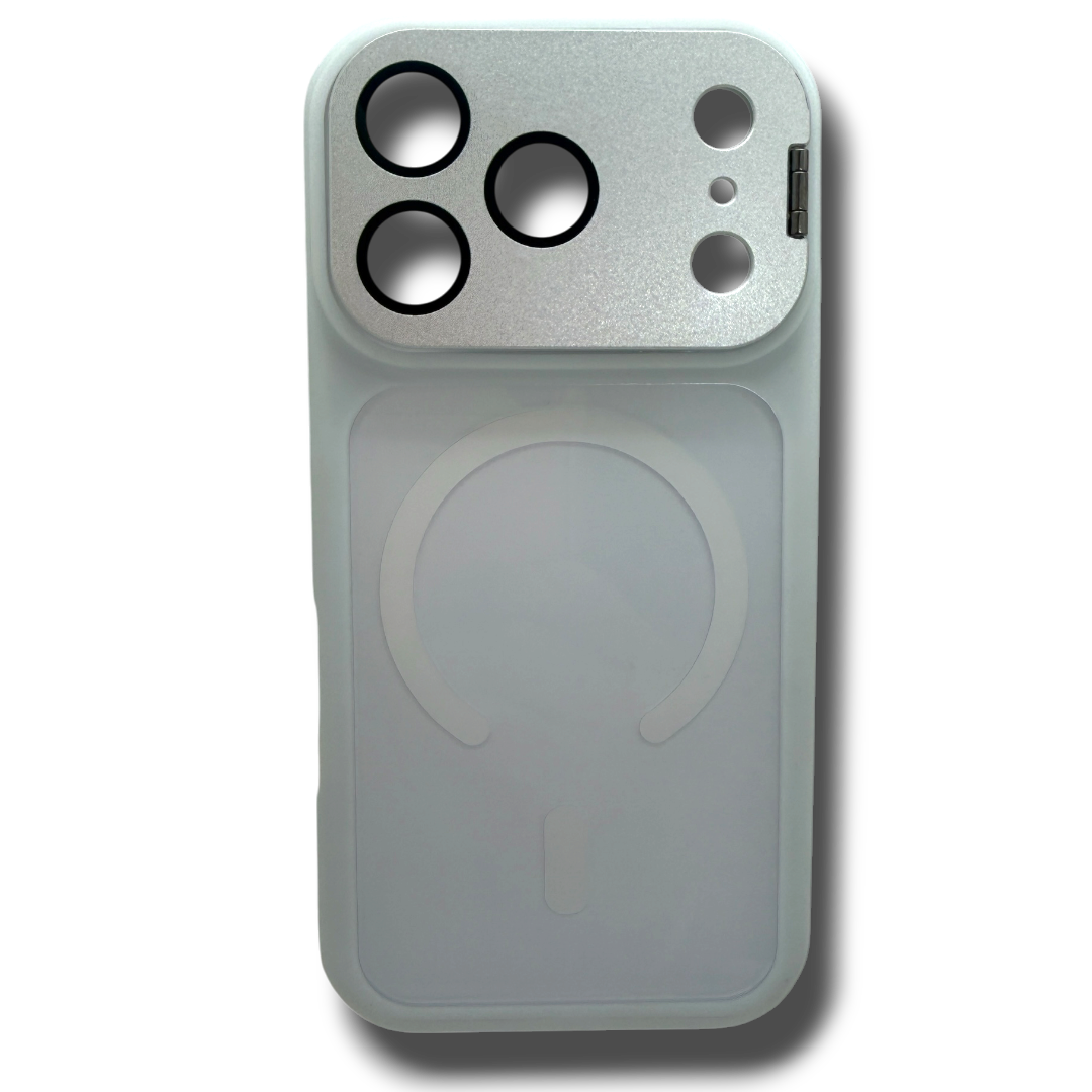 Capa Magnética SheerForce iPhone 17 Pro Branco