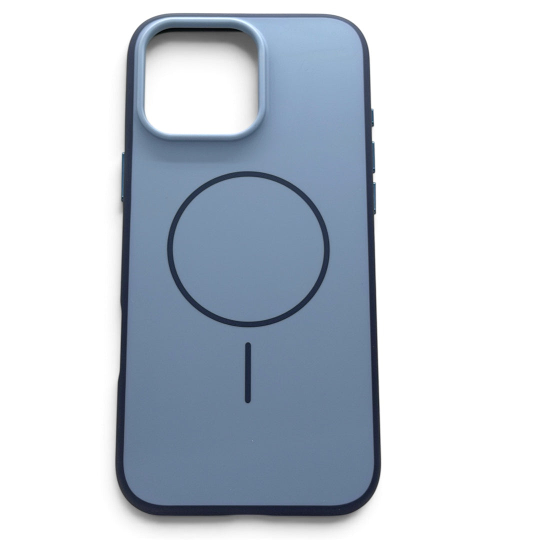Capa Magnética G`modelo New Skin iPhone 16 Pro Max Azul